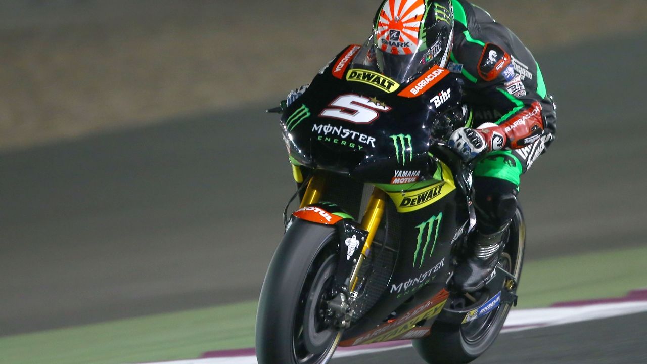 Los pilotos de MotoGP 2017