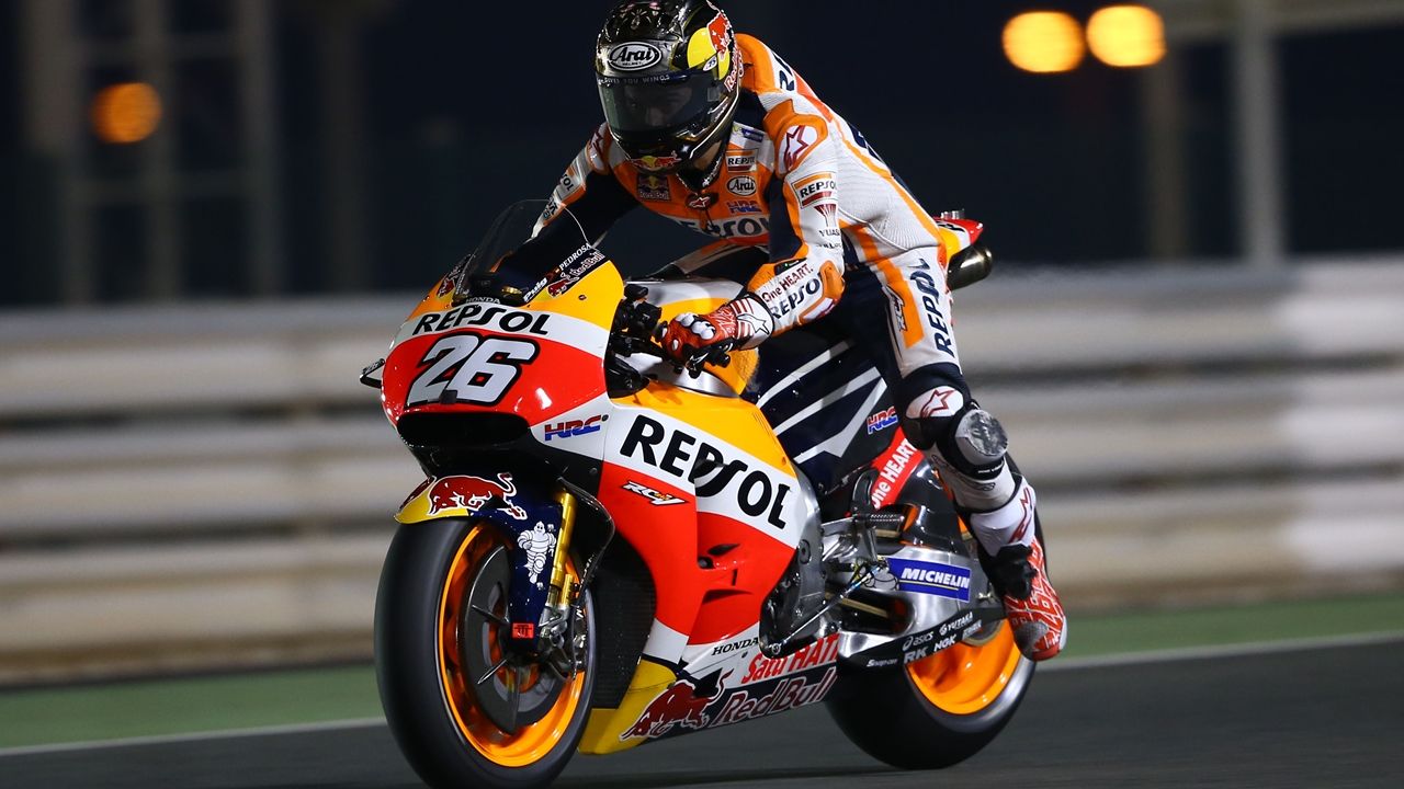 Los pilotos de MotoGP 2017