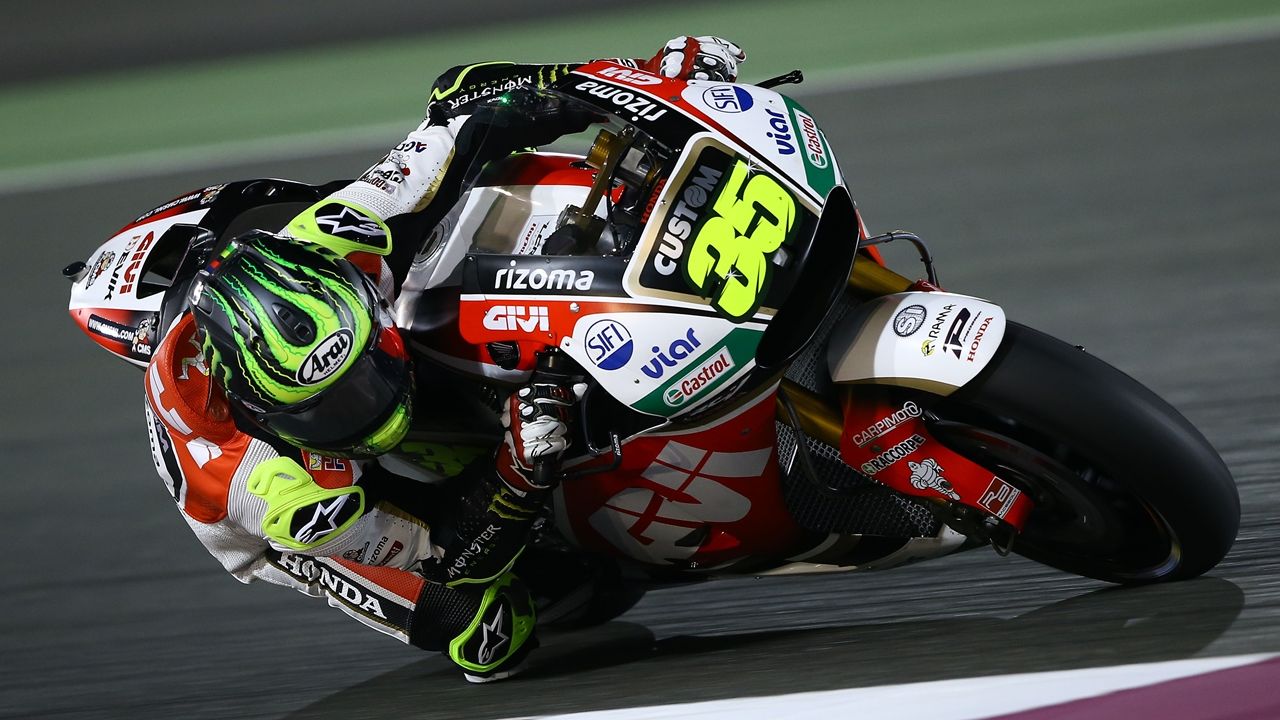 Los pilotos de MotoGP 2017