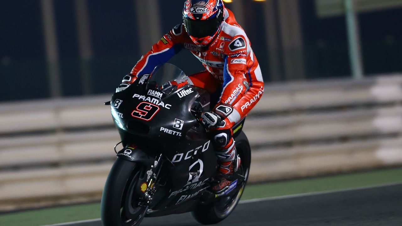 Los pilotos de MotoGP 2017