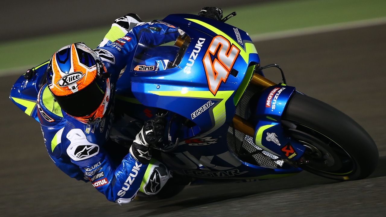 Los pilotos de MotoGP 2017