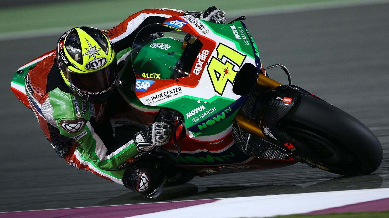 Los pilotos de MotoGP 2017