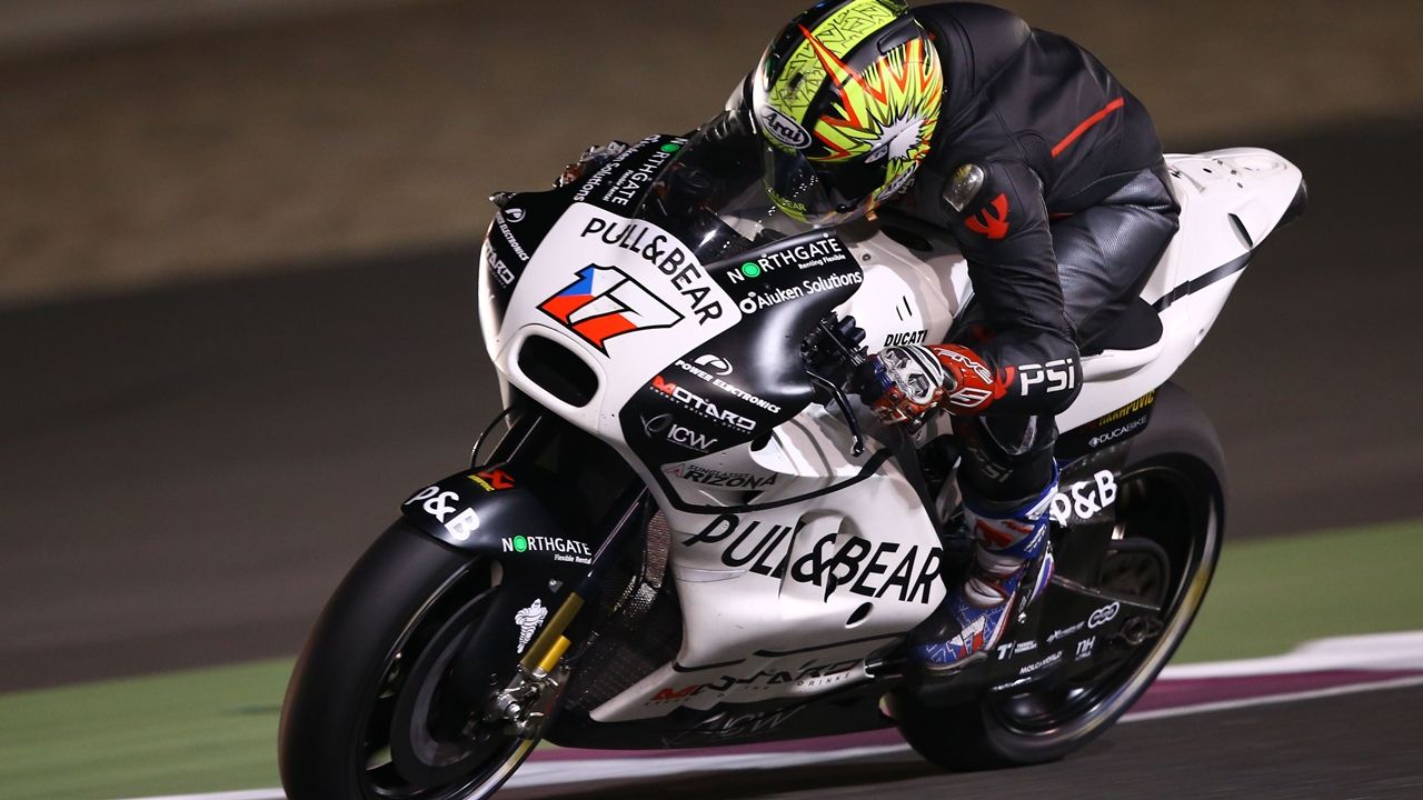 Los pilotos de MotoGP 2017