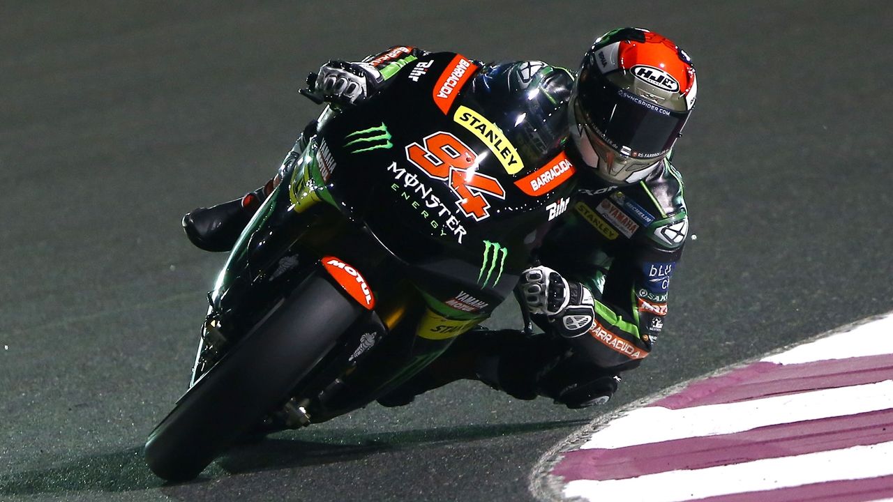 Los pilotos de MotoGP 2017