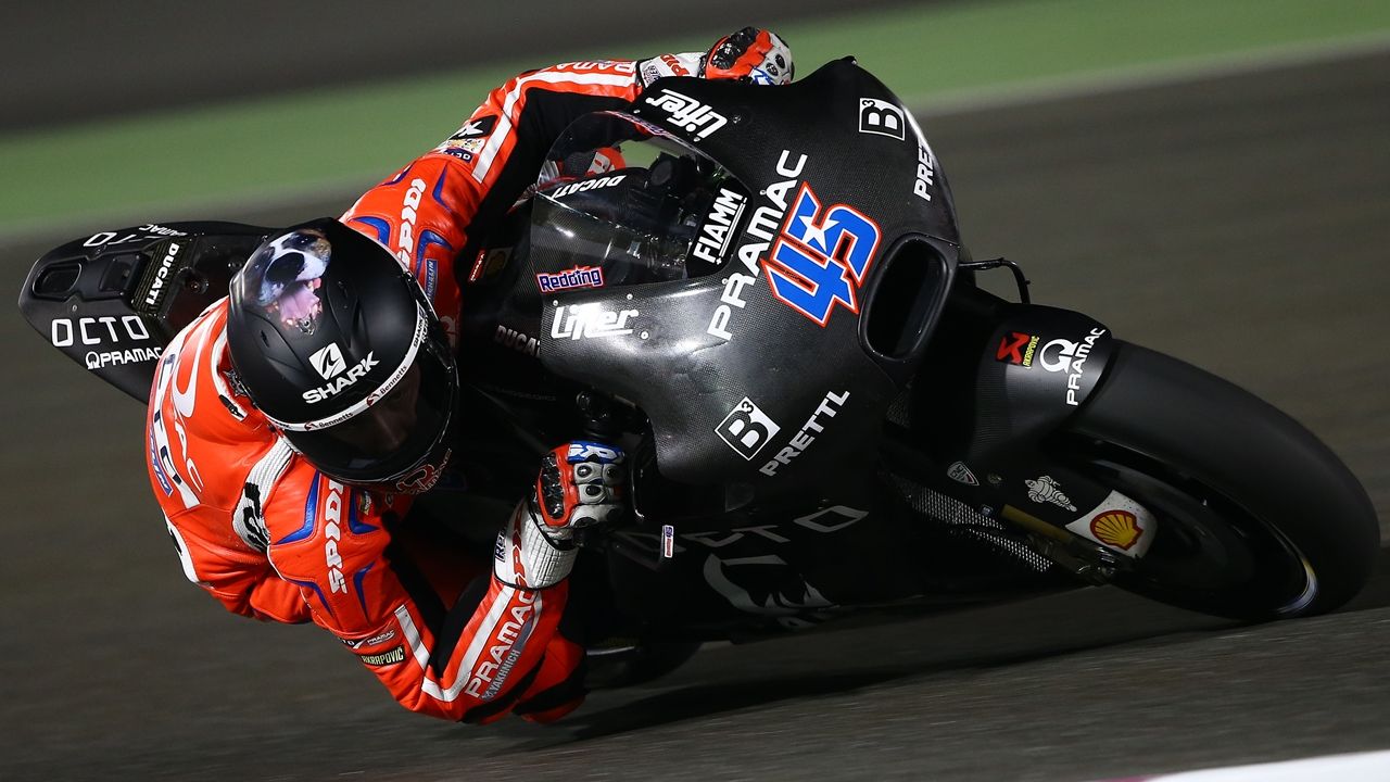 Los pilotos de MotoGP 2017