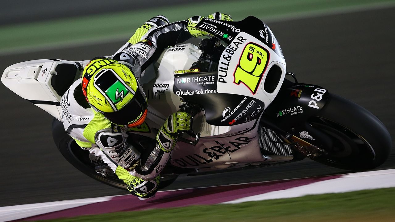 Los pilotos de MotoGP 2017