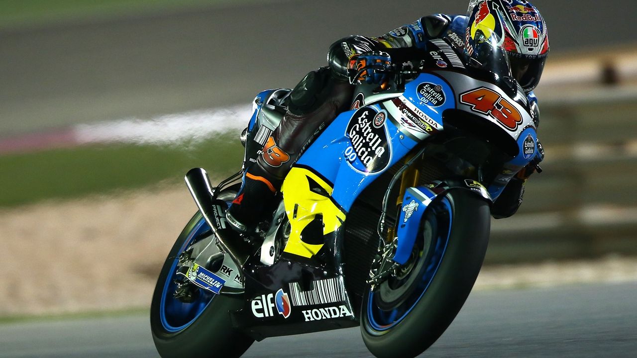 Los pilotos de MotoGP 2017