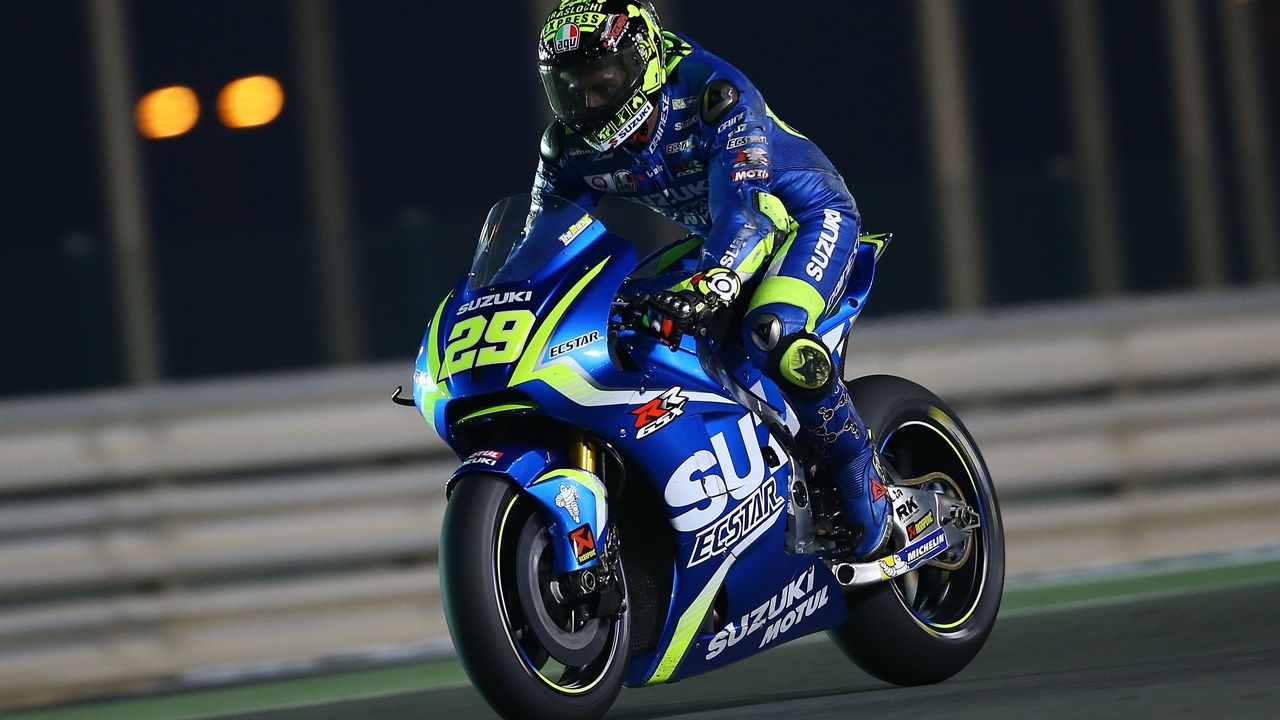 Los pilotos de MotoGP 2017