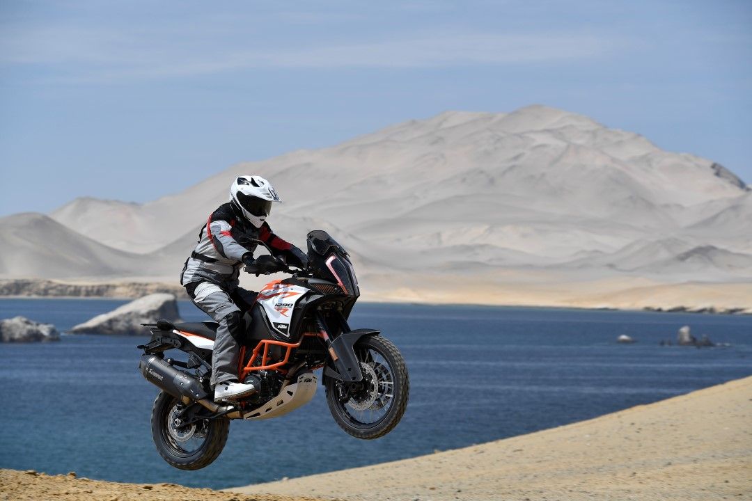 KTM 1290 Super Adventure R Fotos