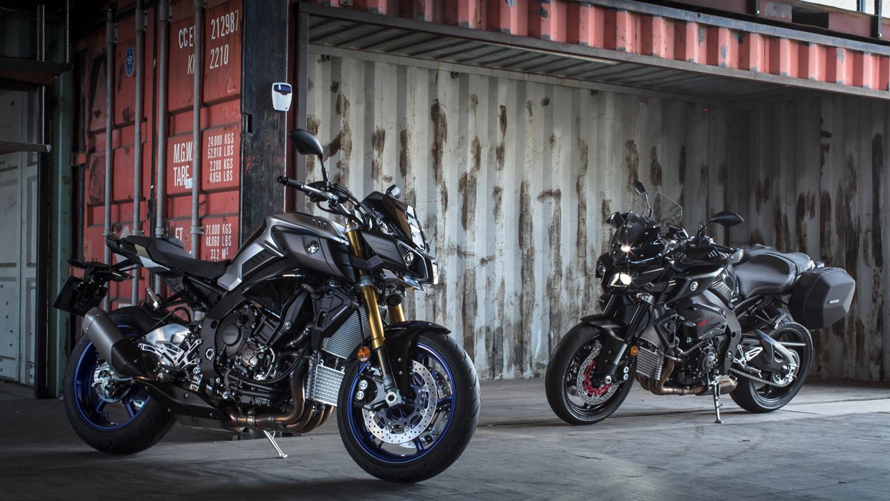Yamaha MT-10 Tourer y SP