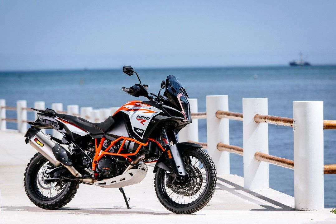 KTM 1290 Super Adventure R Fotos