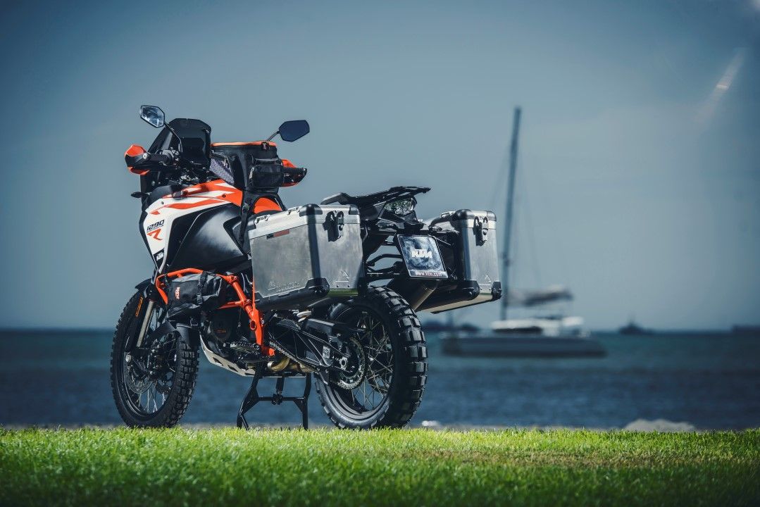 KTM 1290 Super Adventure R Fotos