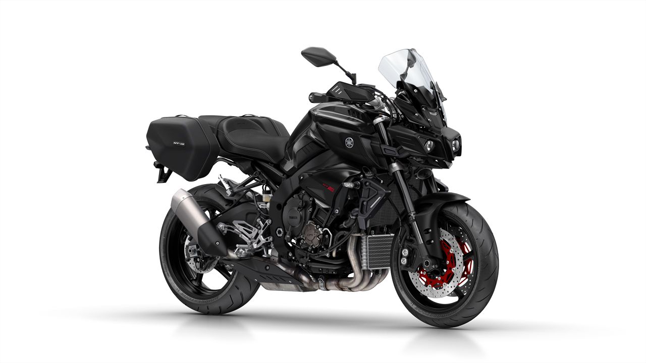 Yamaha MT-10 Tourer y SP