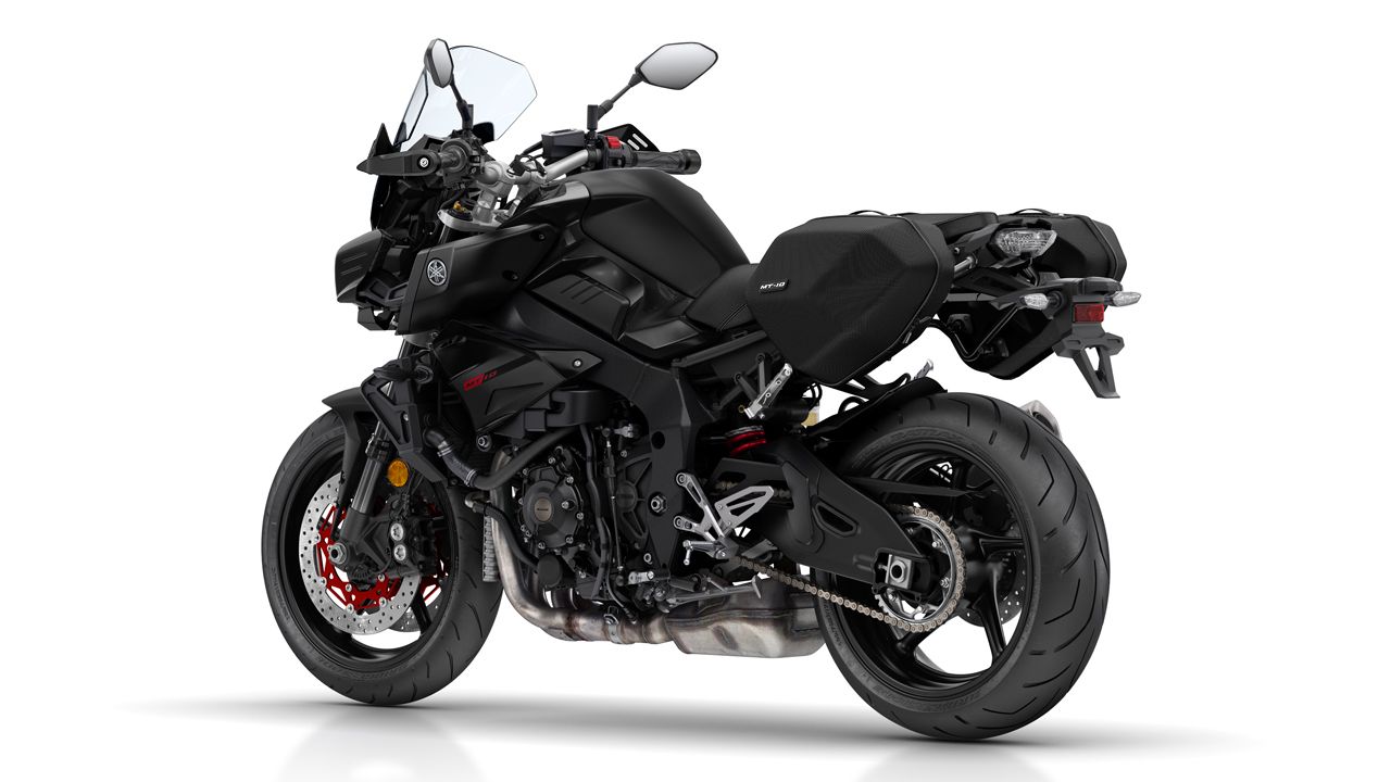 Yamaha MT-10 Tourer y SP