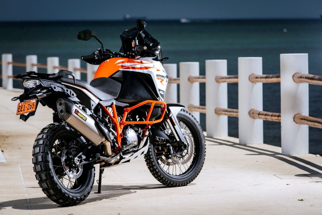 KTM 1290 Super Adventure R Fotos