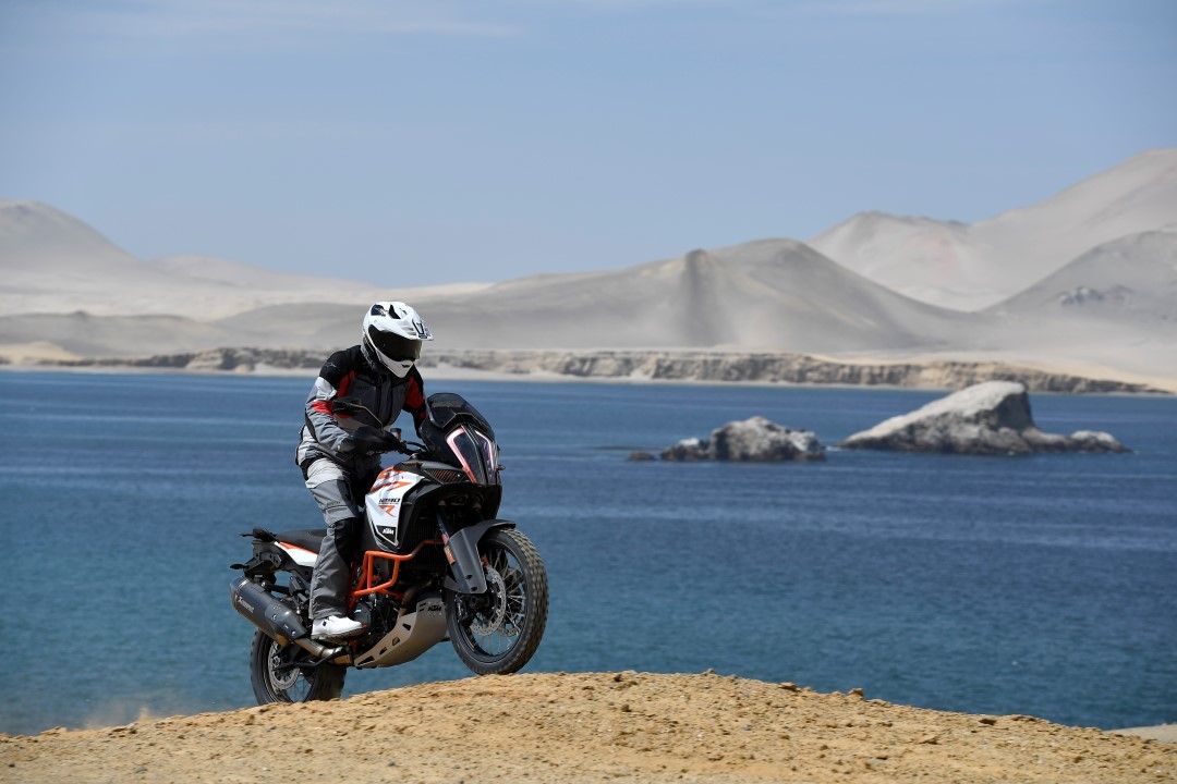 KTM 1290 Super Adventure R Fotos