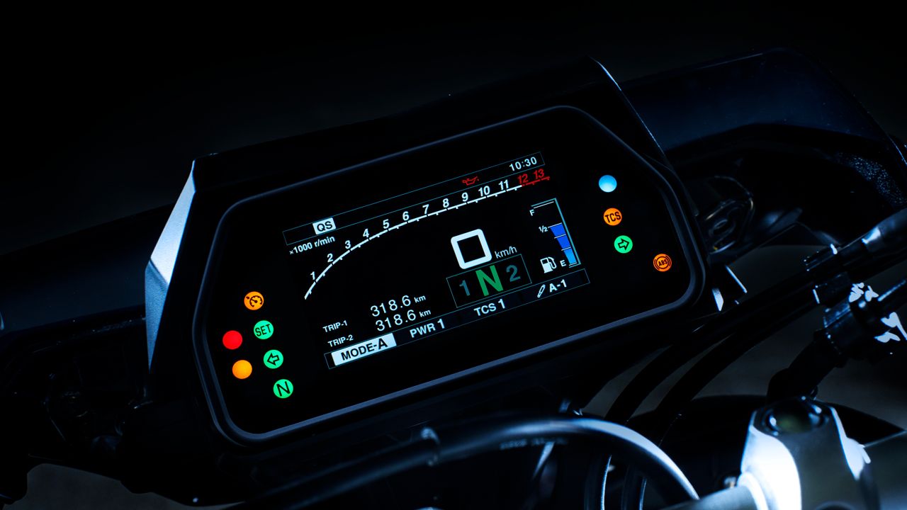 Yamaha MT-10 Tourer y SP