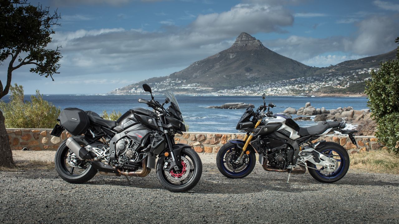 Yamaha MT-10 Tourer y SP