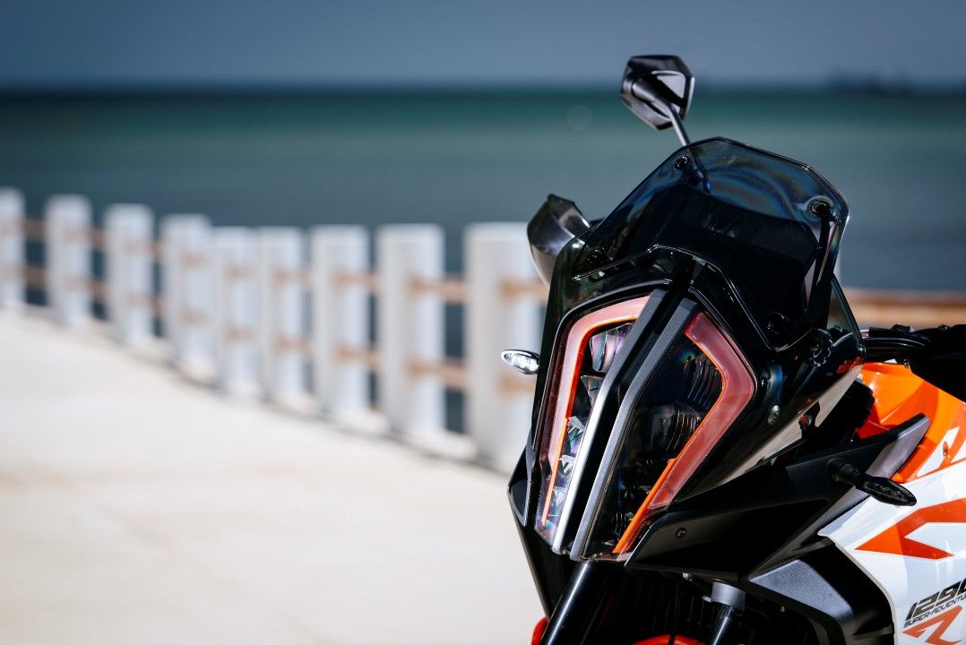 KTM 1290 Super Adventure R Fotos