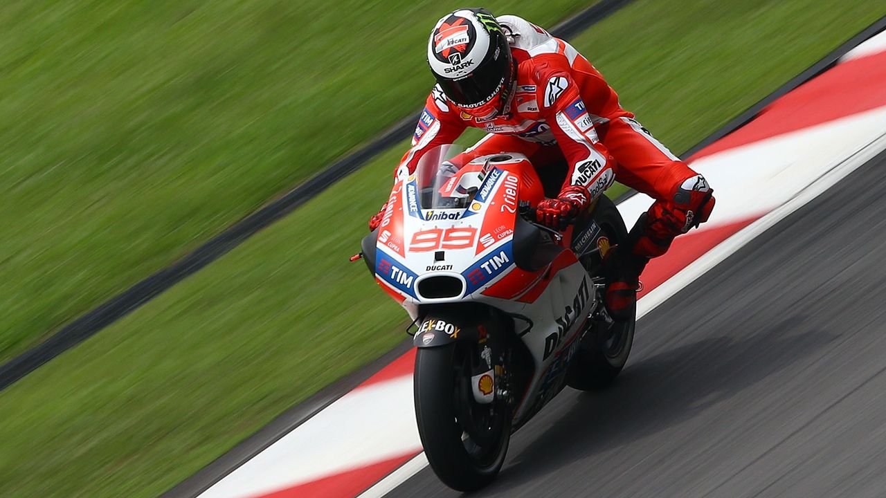 Jorge Lorenzo 2017