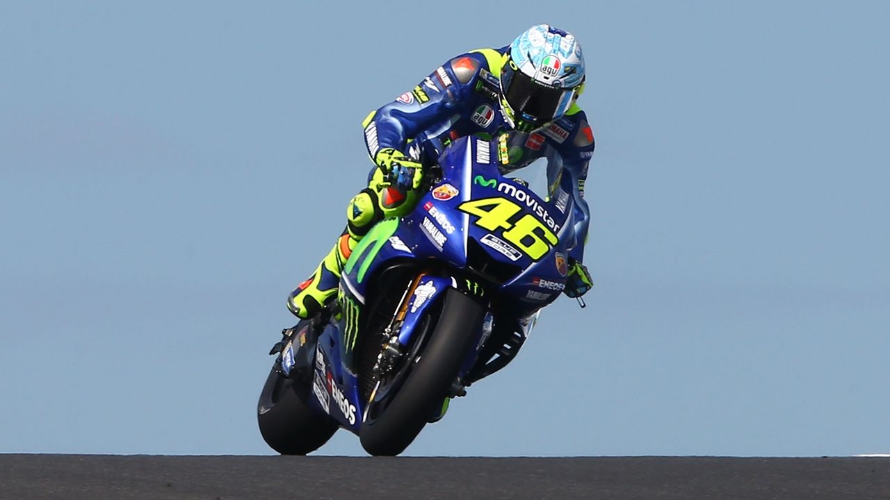 Valentino Rossi 2017