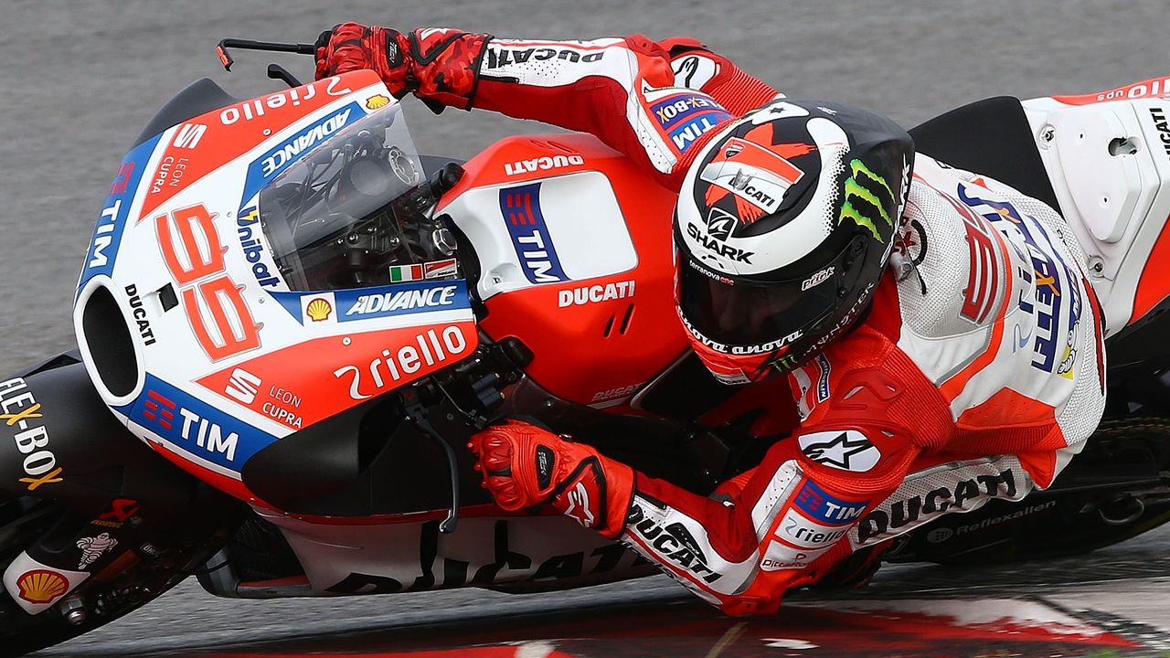 Jorge Lorenzo 2017