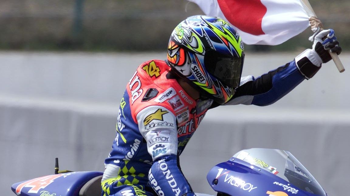 Daijiro Kato, en imágenes