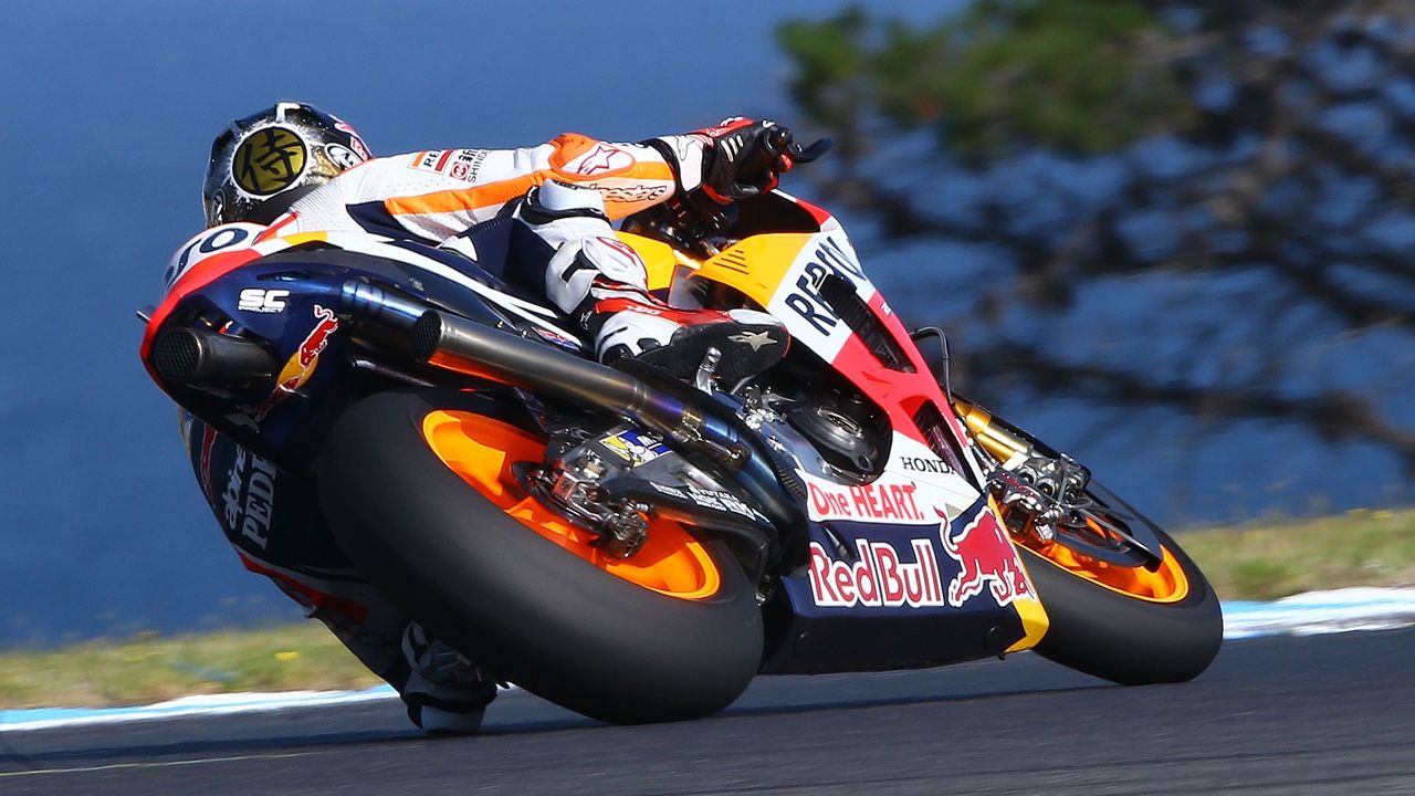 Dani Pedrosa 2017