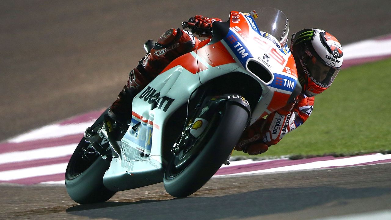 Jorge Lorenzo 2017