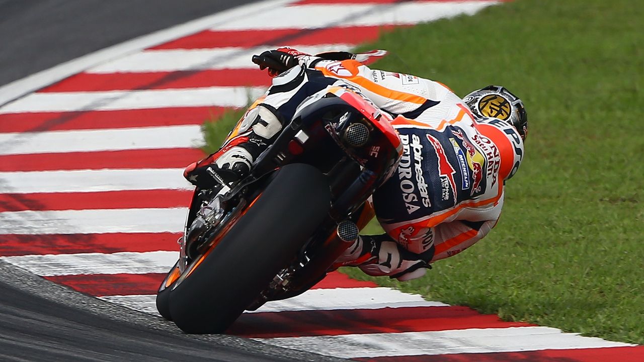 Dani Pedrosa 2017