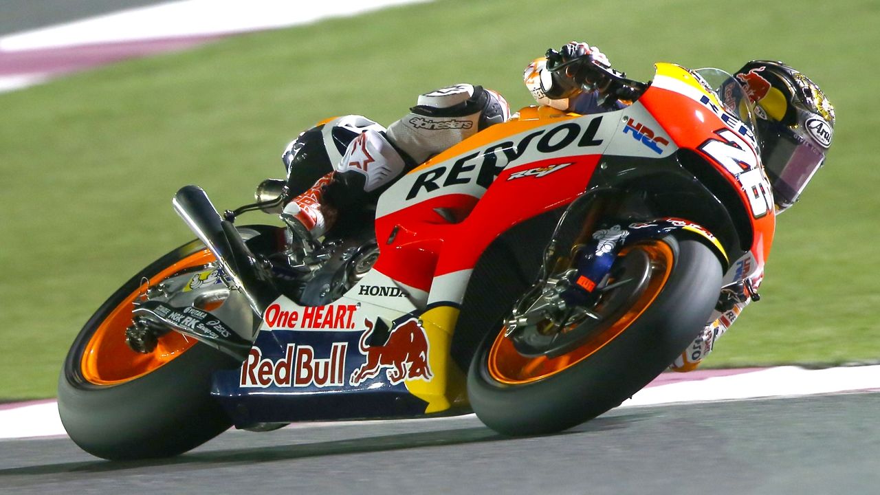 Dani Pedrosa 2017