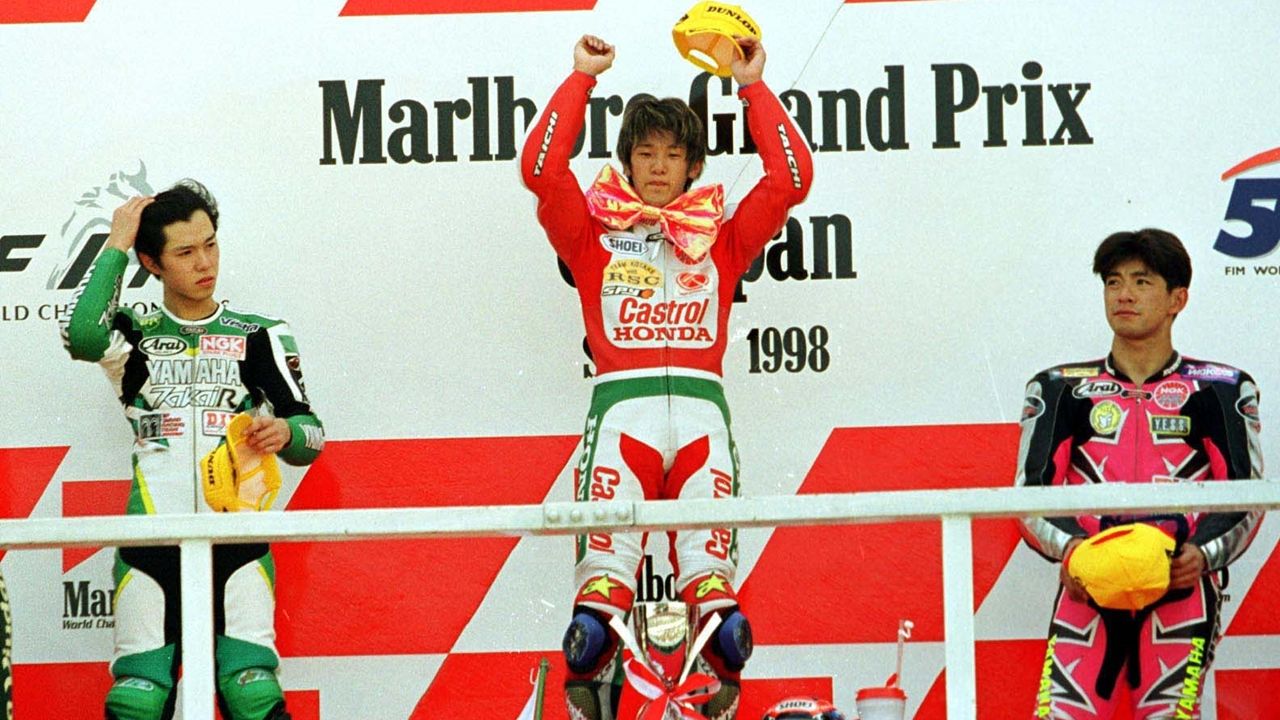 Daijiro Kato, en imágenes