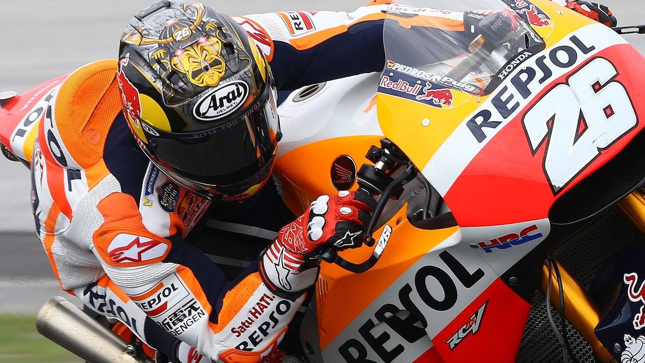 Dani Pedrosa 2017