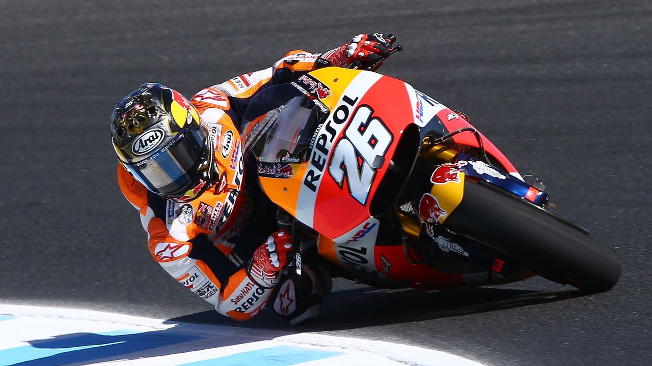 Dani Pedrosa 2017