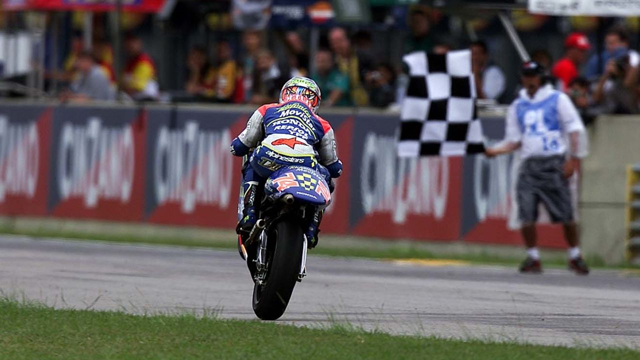 Daijiro Kato, en imágenes