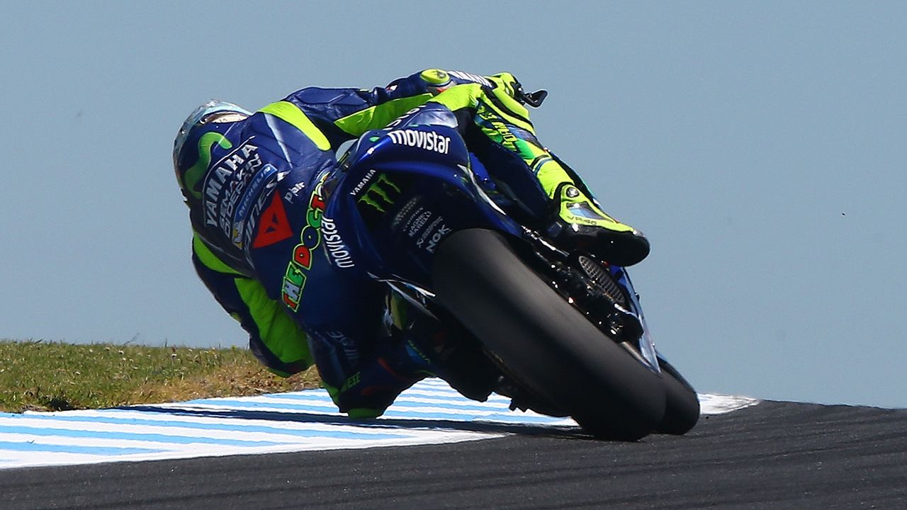 Valentino Rossi 2017