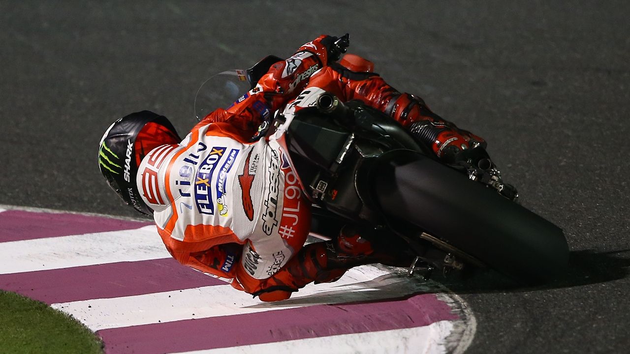 Jorge Lorenzo 2017