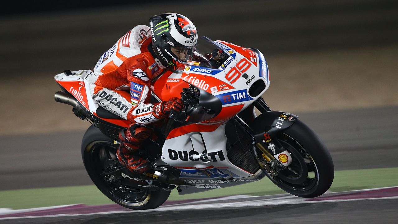 Jorge Lorenzo 2017