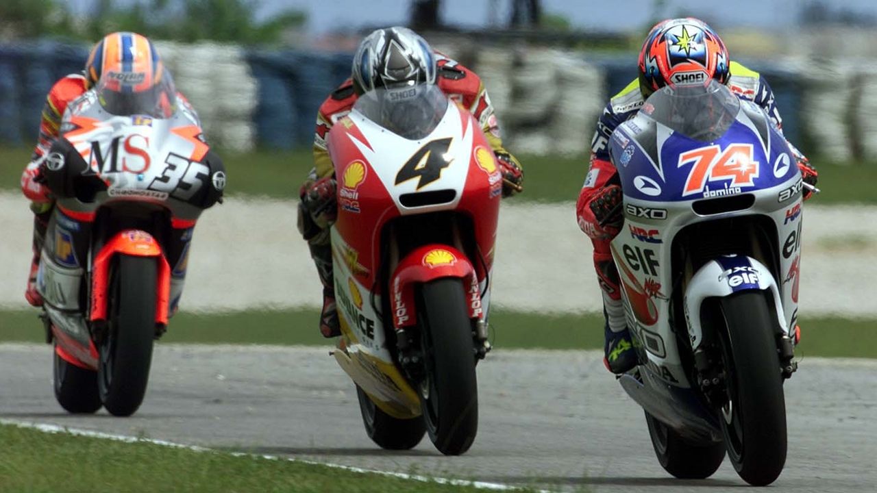 Daijiro Kato, en imágenes