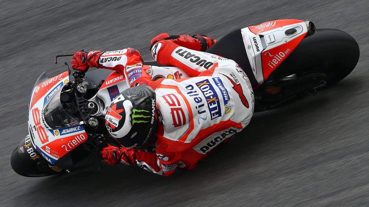 Jorge Lorenzo 2017