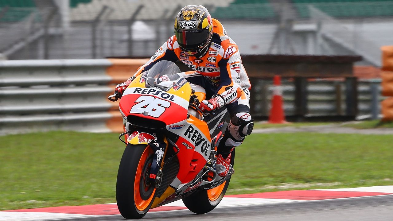 Dani Pedrosa 2017