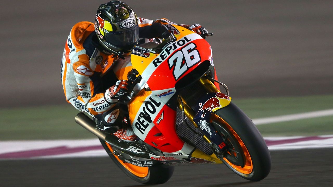 Dani Pedrosa 2017