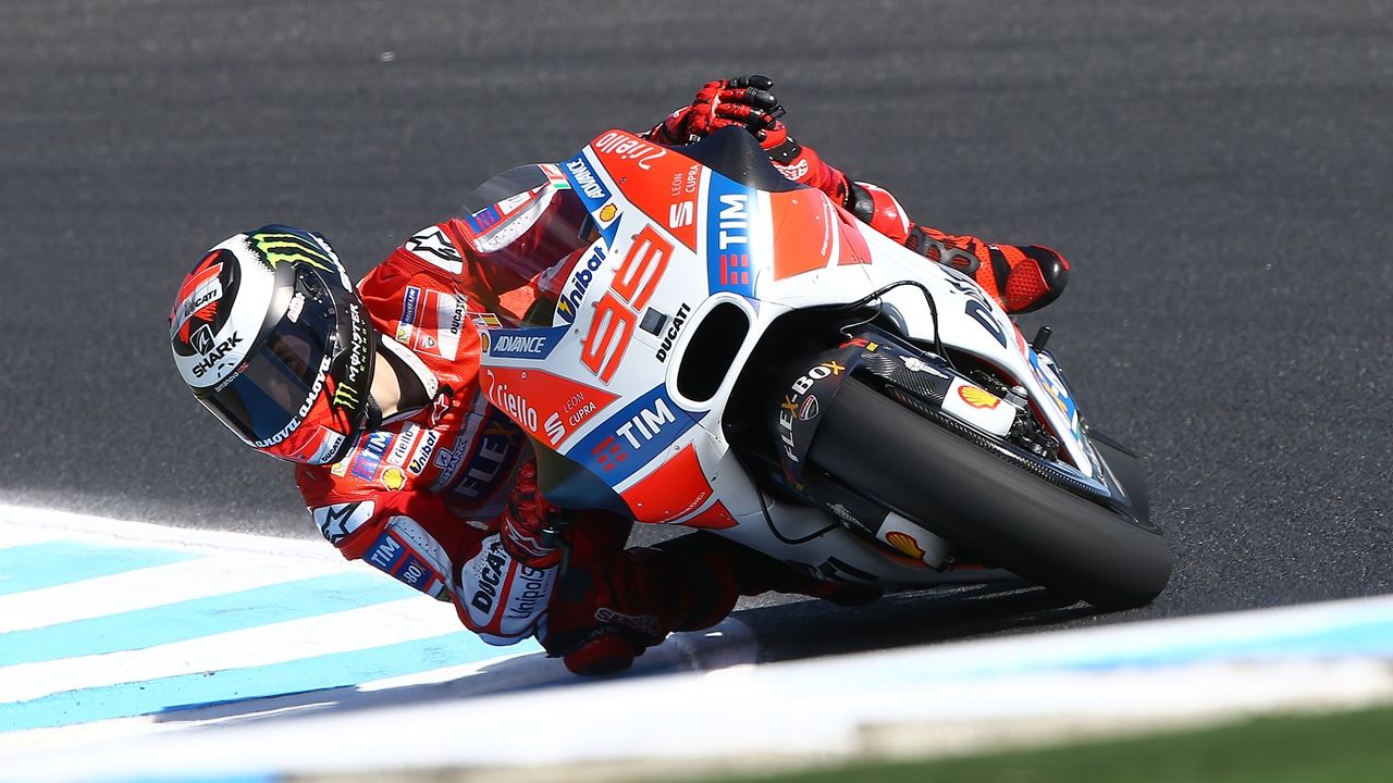 Jorge Lorenzo 2017
