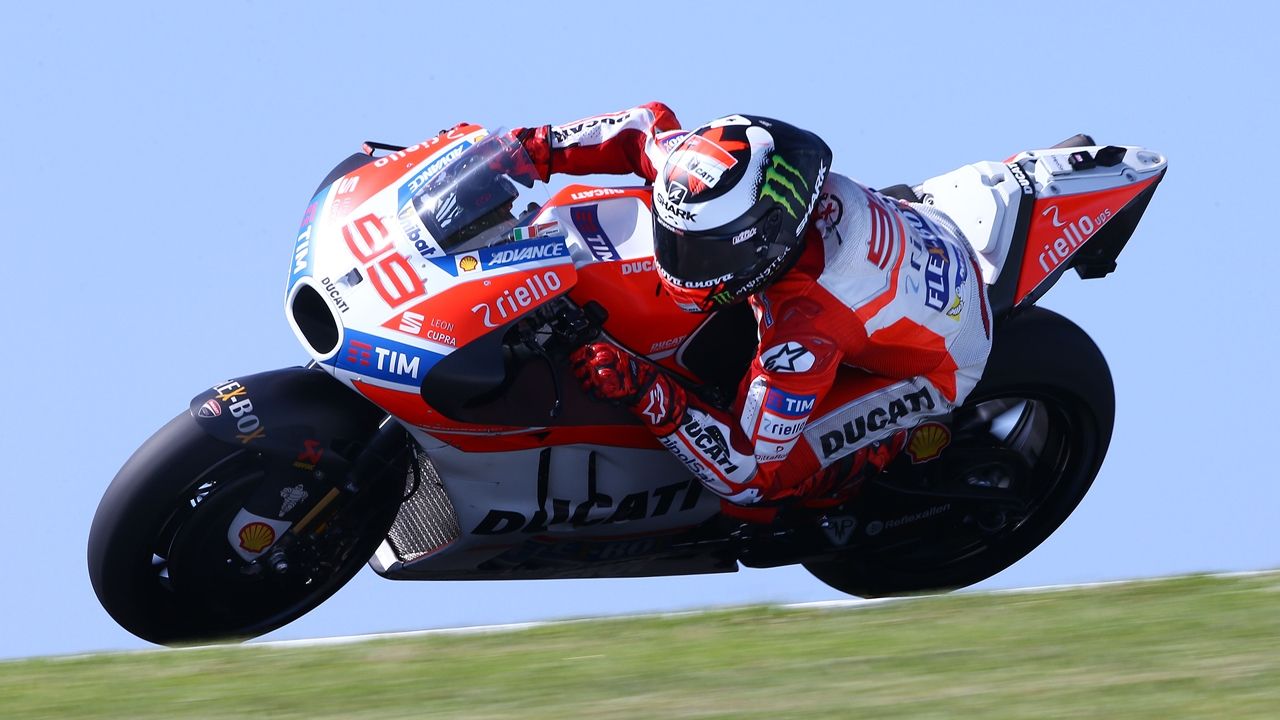 Jorge Lorenzo 2017