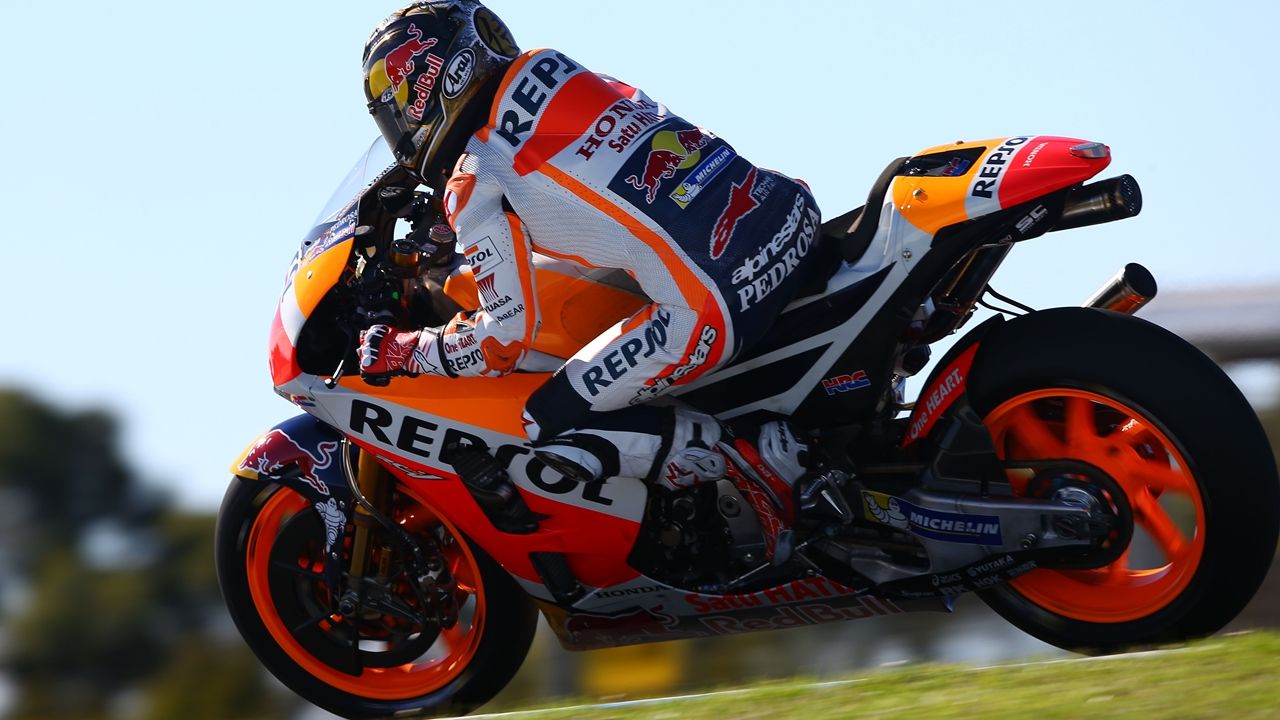 Dani Pedrosa 2017