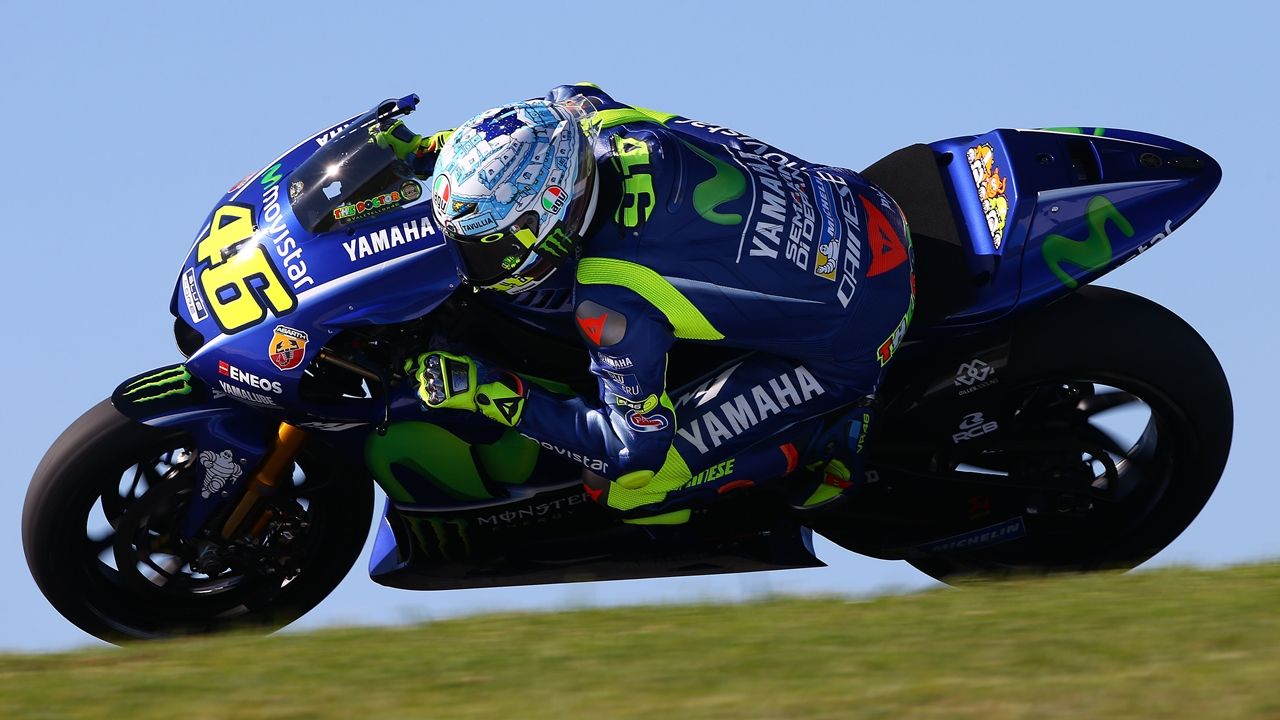 Valentino Rossi 2017