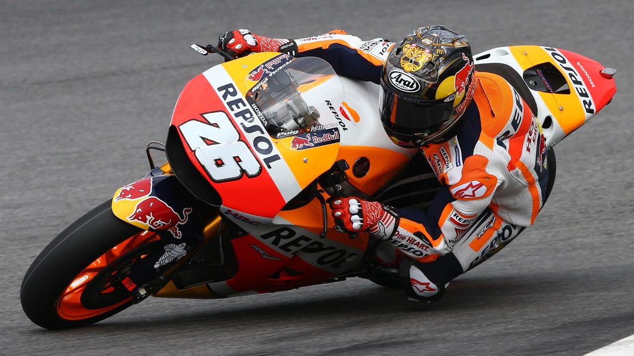 Dani Pedrosa 2017