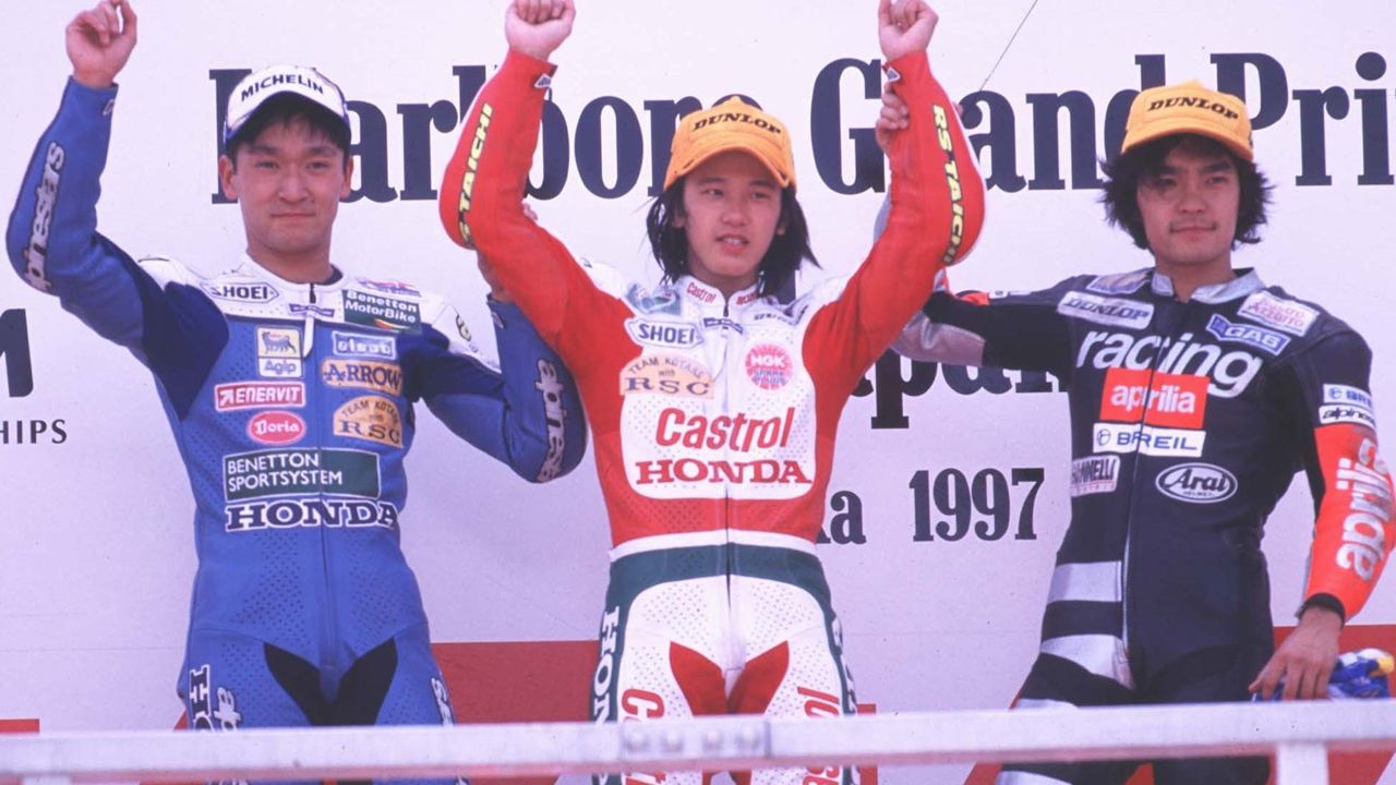 Daijiro Kato, en imágenes