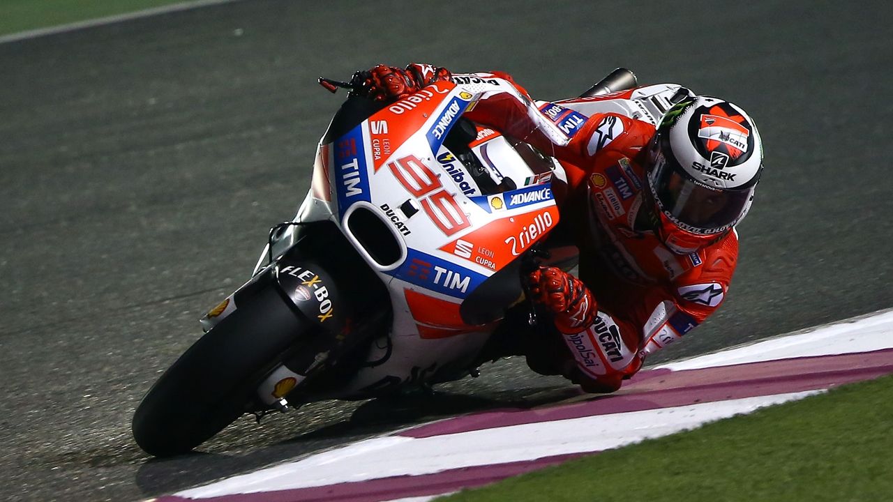 Jorge Lorenzo 2017