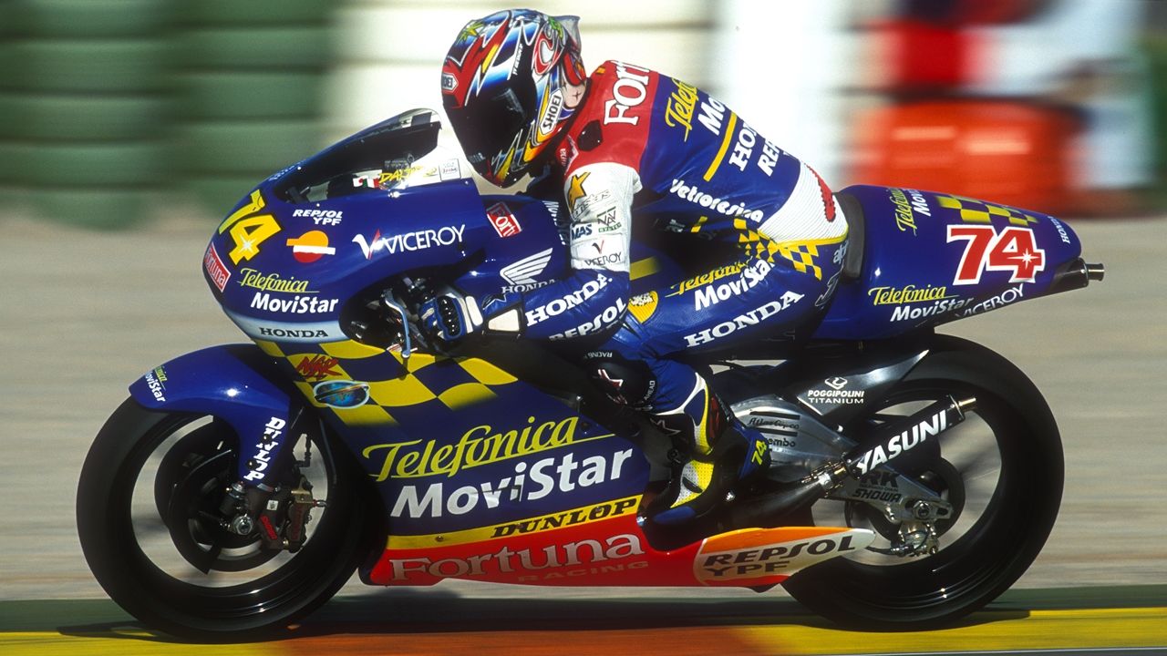 Daijiro Kato, en imágenes